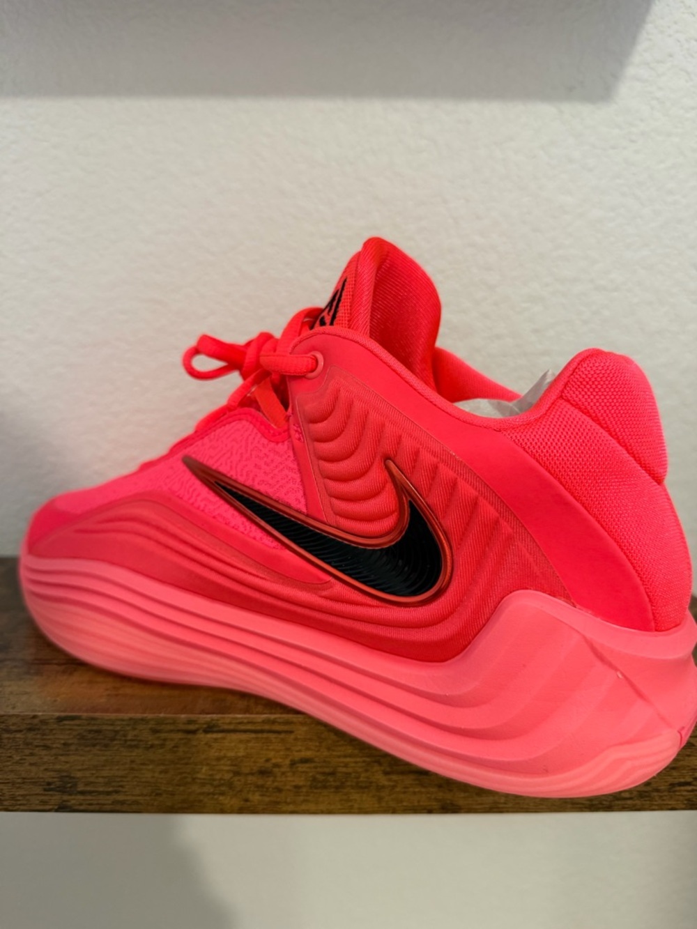 Nike Giannis Freak 7 Red Men's Athletic Sneakers - Picture 5 of 7